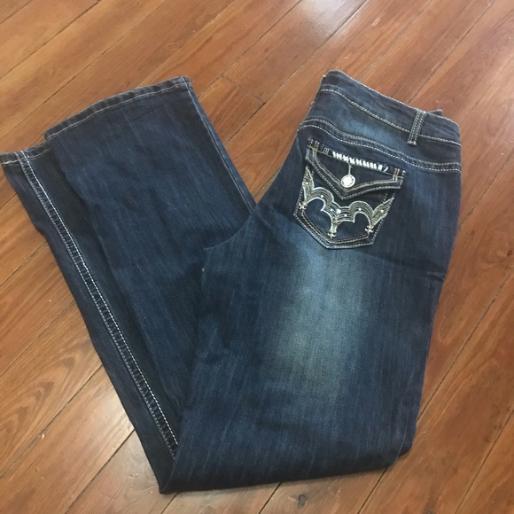 Apollo Embellished Jeans - Picture 1 of 6